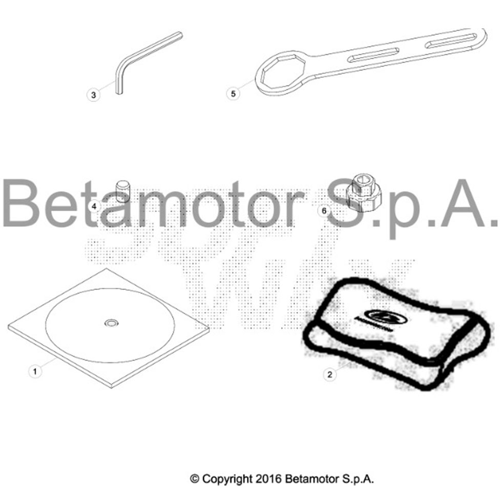 Beta RR300 2T Racing 16 Spezialwerkzeug Ersatzteile Beta RR300 2T Racing 16 Spezialwerkzeug Ersatzteile